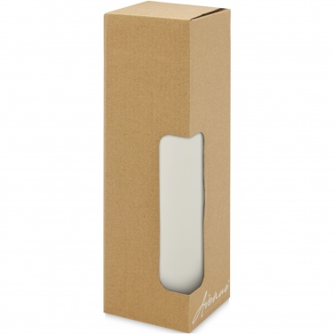 Logotrade advertising products photo of: Lumi 300 ml ceramic tumbler with bamboo lid